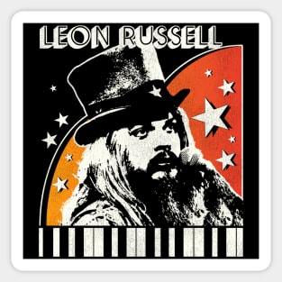 Leon Russell Sticker